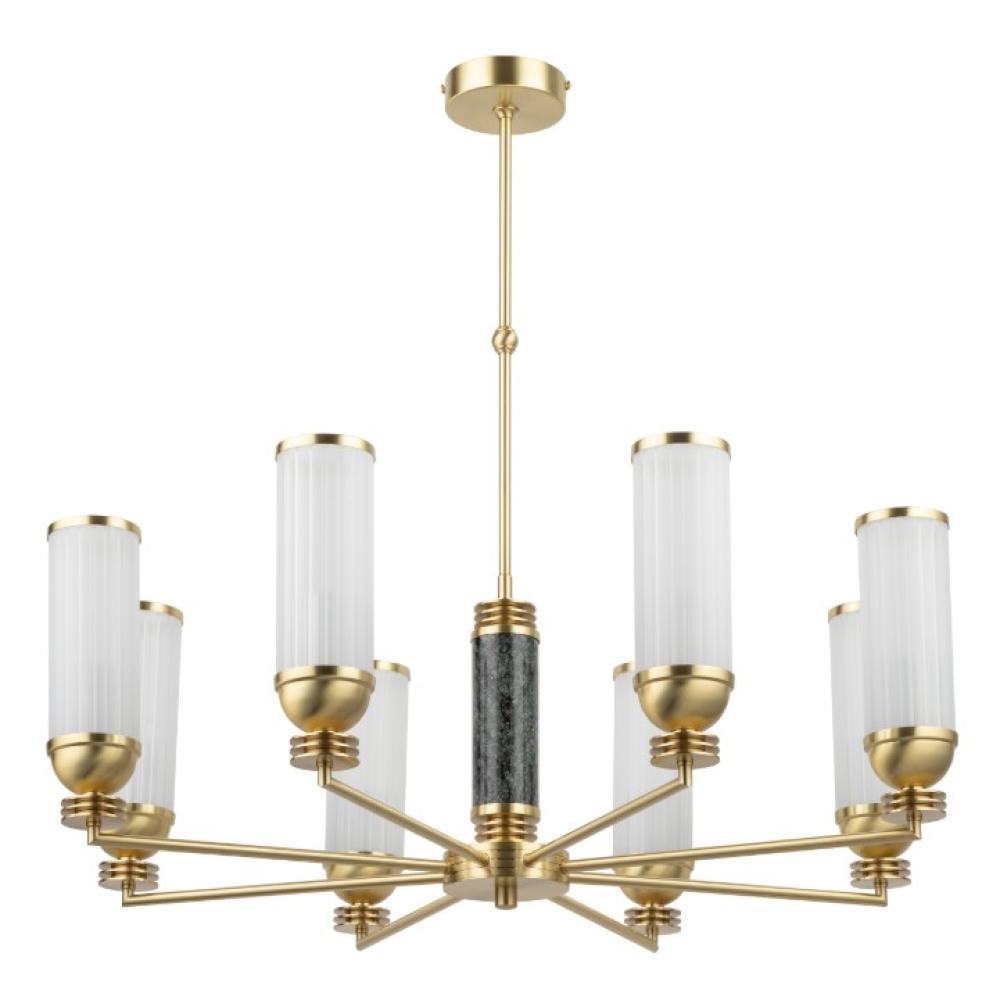luxus elegans hengeres nagymeretu csillar uvegburas lampa artdeco marvany betetes arany bronz rez villa polgari.jpg